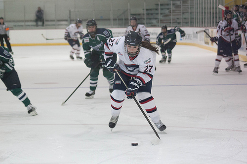 The Colonials were unable to tame the Nittany Lions Friday night as Penn State skated off with a 3-2 overtime victory. 