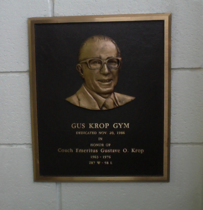 Gus Krops time at RMU 