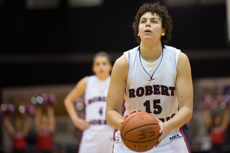 Artemis Spanou posted 17 points, 21 rebounds and six assists in a win over CCSU Saturday. 