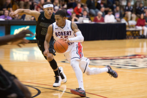 RMU’s Karvel Anderson is the “Best Kept NBA Secret”