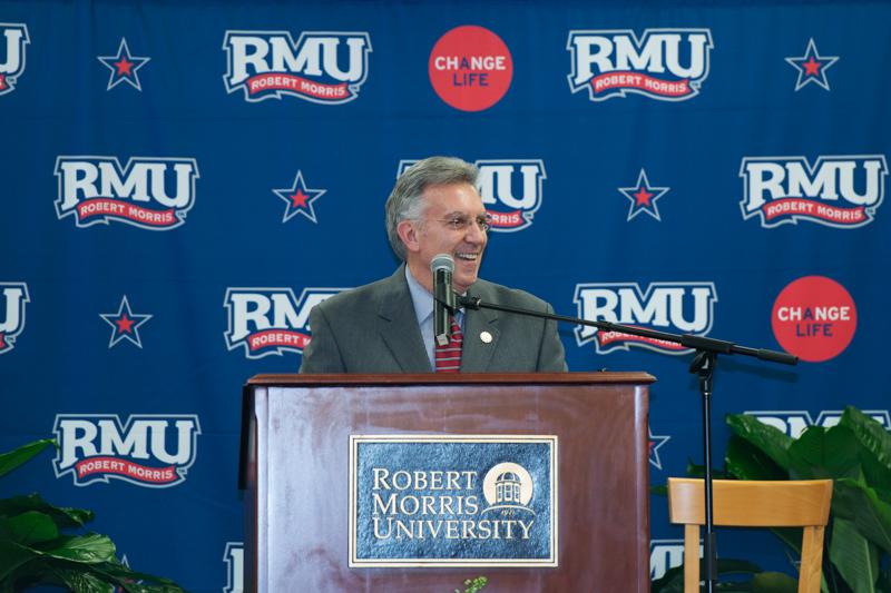 BREAKING: President DellOmo to remain at RMU