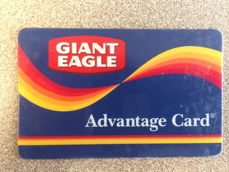 Giant Eagle Advantage Cards will soon appear in Indianapolis.