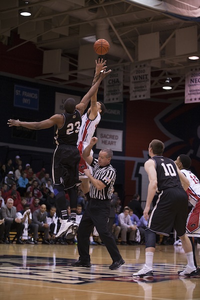 Staying Perfect: RMU improves to 7-0 in NEC play