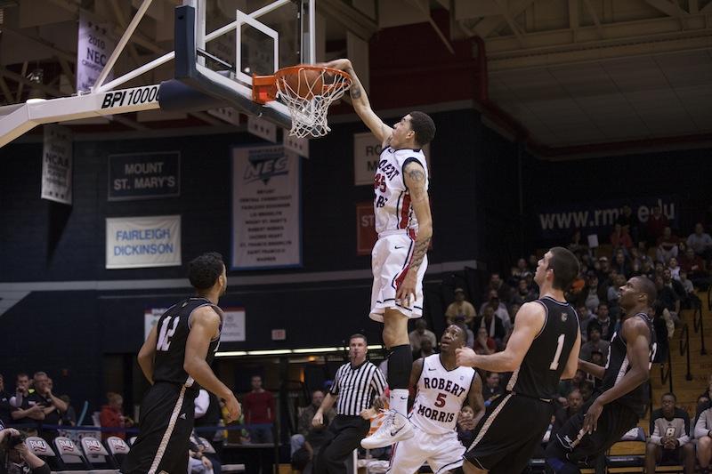 Bryant’s late comeback falls short as Colonials extend winning streak