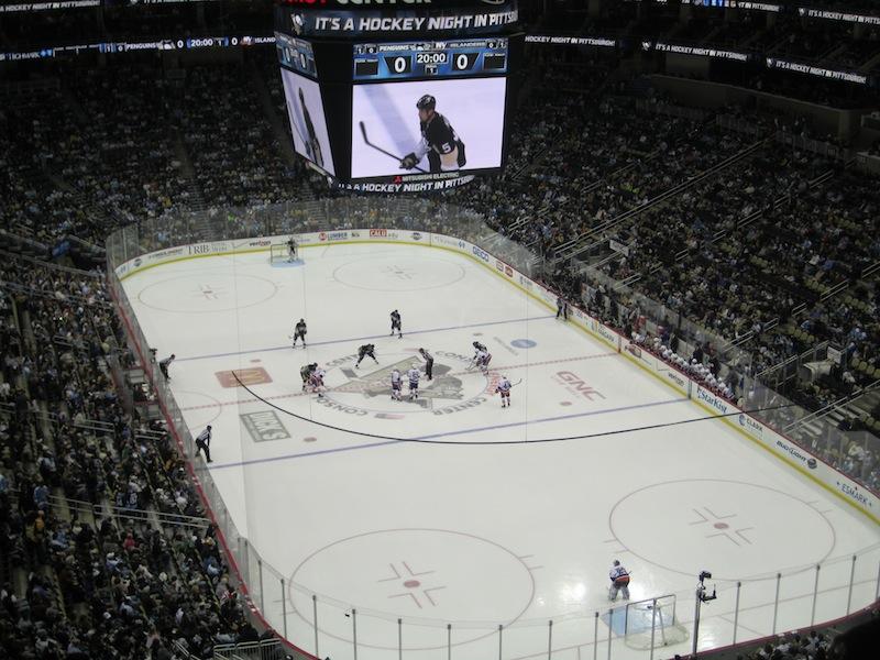 Consol Energy Center, Home of the Pittsburgh Penguins