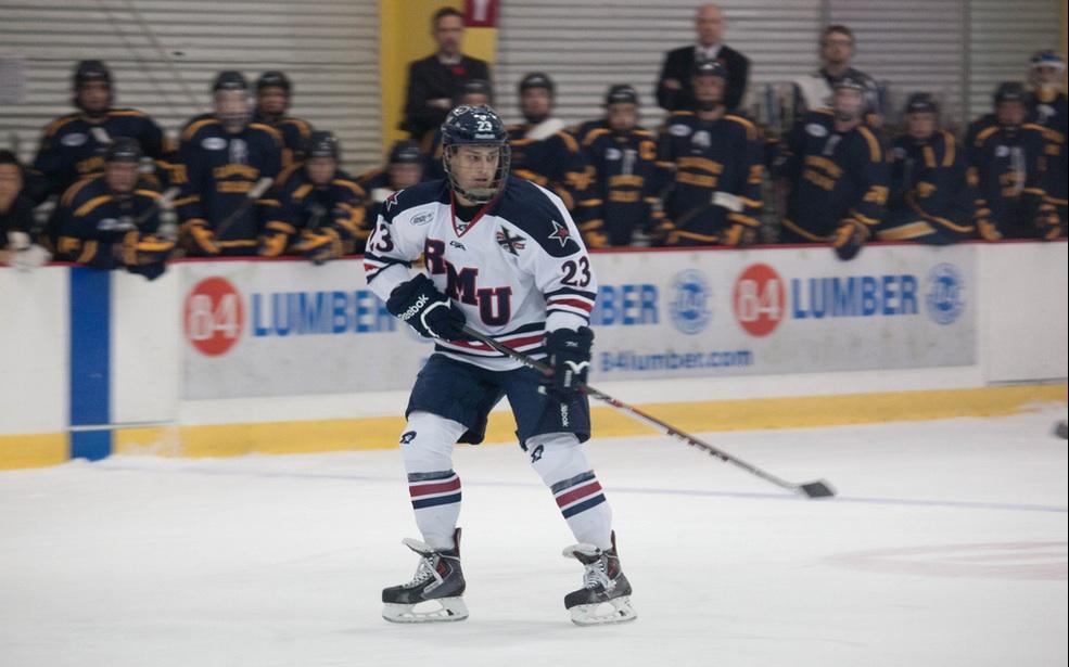 Wydo represents Colonials as Hobey nominee