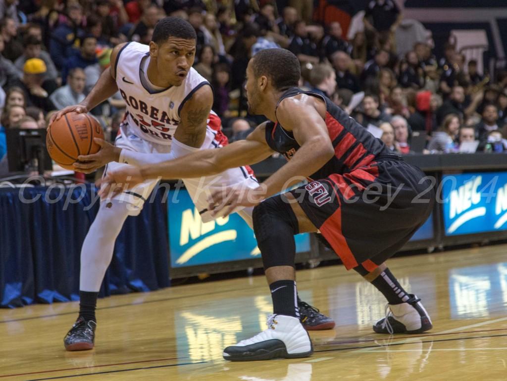 Anderson anchoring RMU’s run through the NEC