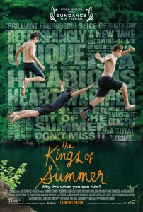 “The Kings of Summer”, The Kings Of Coming of Age
