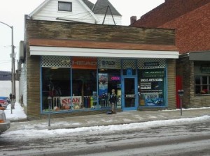 Joe's Scuba Shack is located at 937 Fifth Ave. in Coraopolis