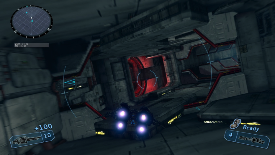 Strike Vector: An aerial experience