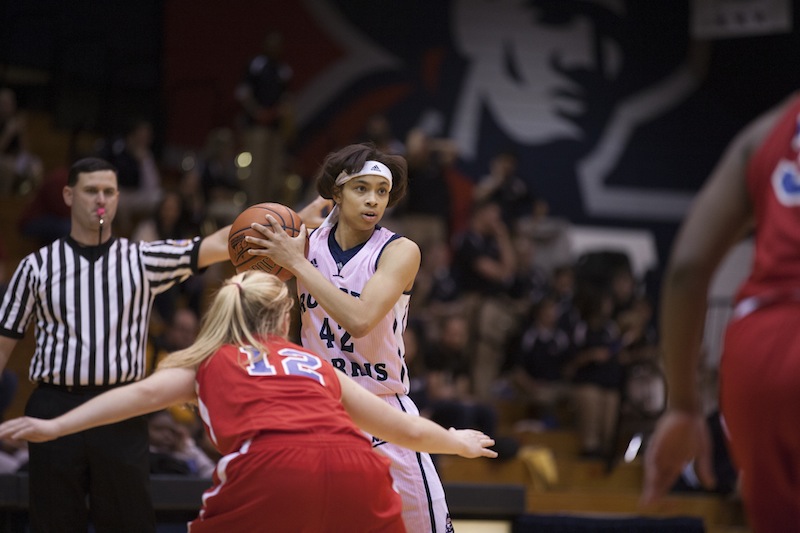 Kelly Hartwell has been key off the bench for the Colonials 