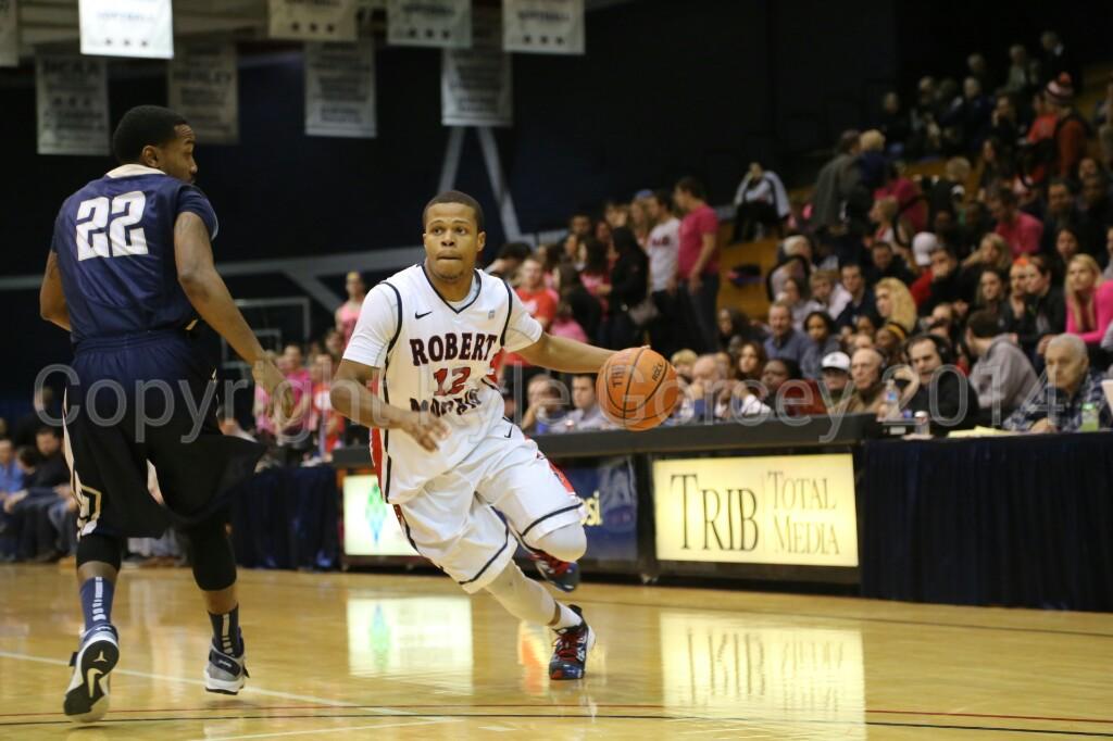 RMU nearly gets whacked by Mount St. Mary’s