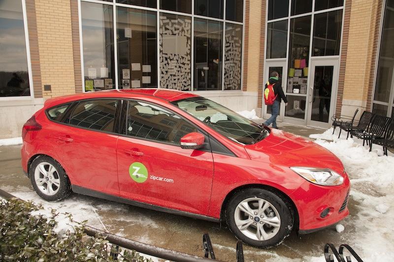 Zipcars come to RMU