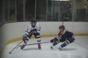 Women's Ice Hockey, Feb. 7