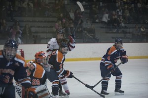 Women's Ice Hockey, Feb. 7