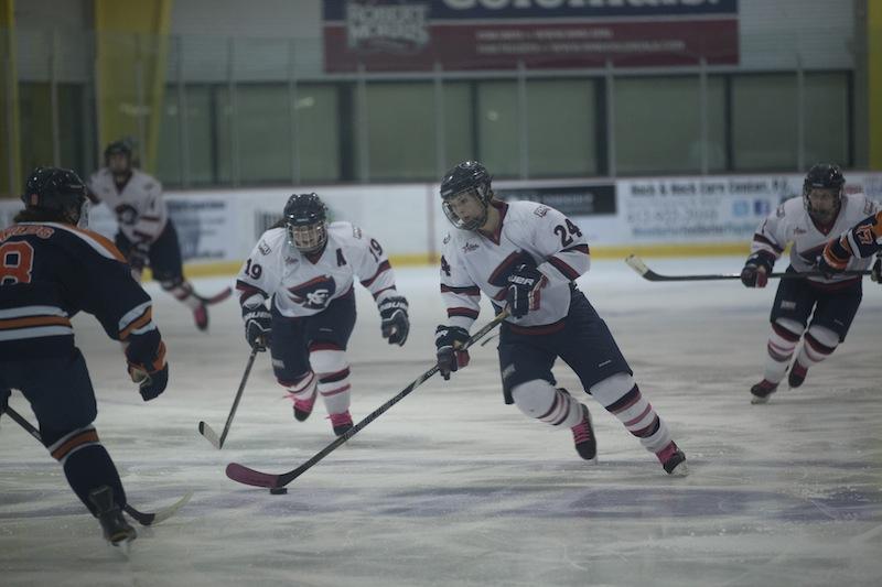 The Colonials split their two game series against Bemidji State this weekend.