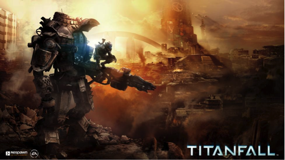 Fell for you like a Titanfall