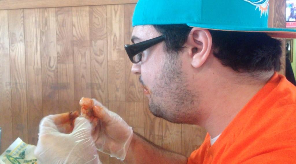 Hot, Hot, Hot: Conquering the triple atomic wing challenge