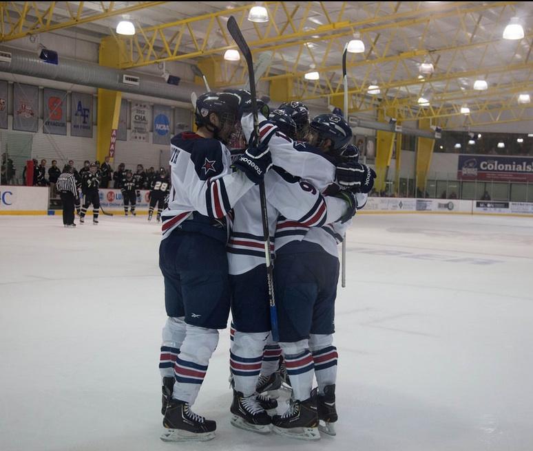 RMU rolls past Army for second consecutive sweep