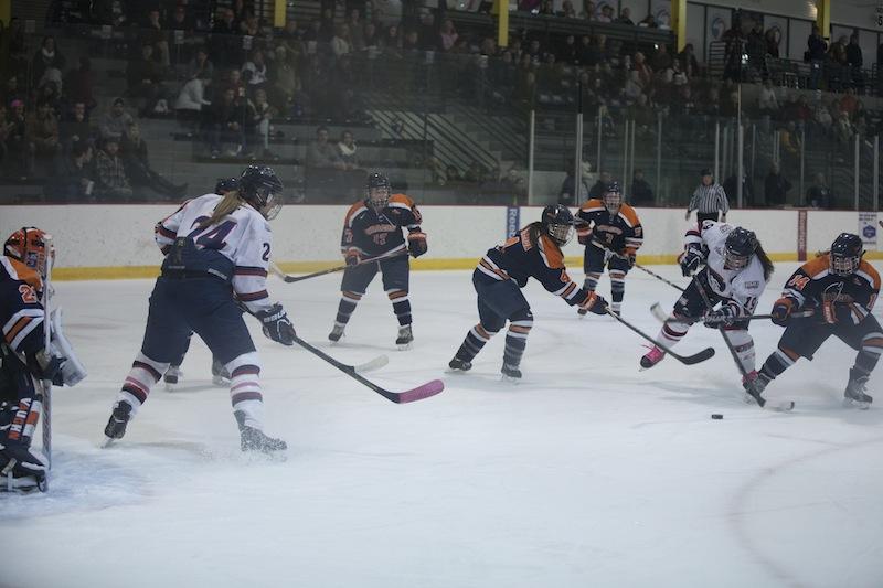 Colonials, Syracuse battle to 3-3 tie