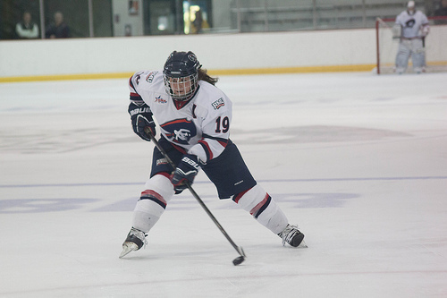 The Colonials began a third period comeback against their opponent Friday evening but fell one goal short. 