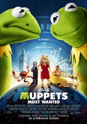 The Muppets are wanted again: Muppets Most Wanted review