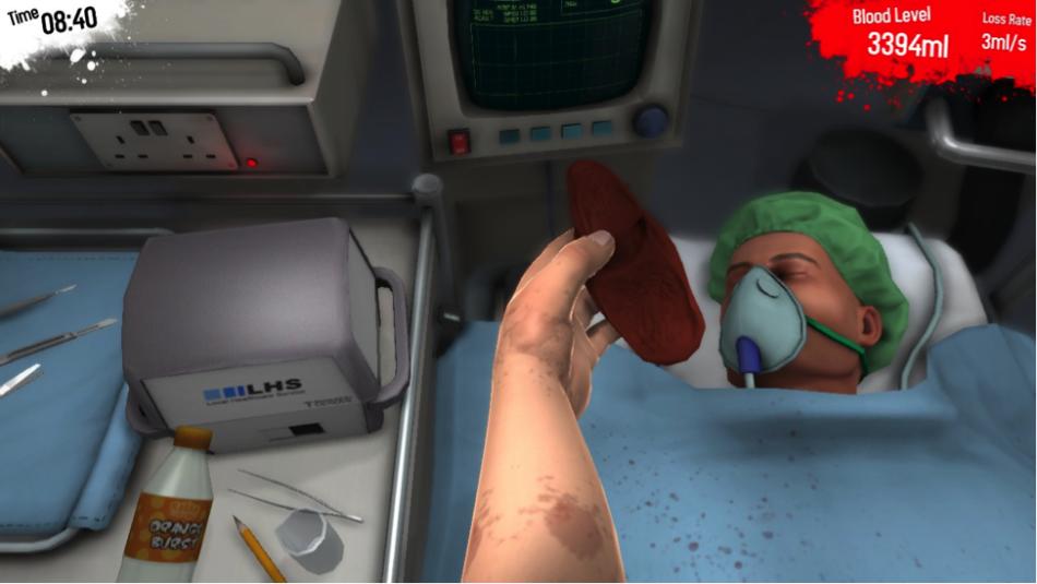 Surgeon Simulator 2013: Your Personal Body Butchering Game!