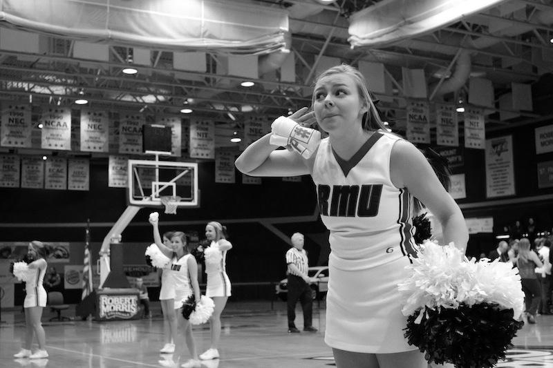 Womens Basketball, Senior Night, against Mount St. Marys