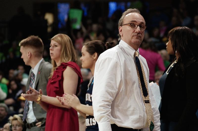 Womens Basketball, Unable to Fight off the Fighting Irish