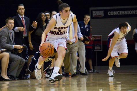 Second half surge pushes Robert Morris over LIU in NEC Tournament