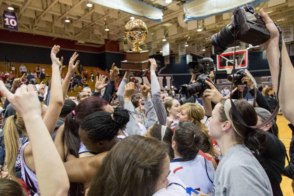 Lets Dance: Robert Morris captures NEC title, earns NCAA Tournament bid 