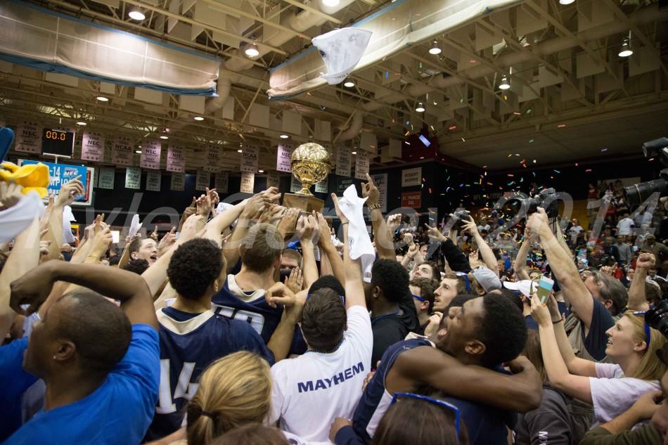 Mount St. Mary’s whacks RMU’s NCAA Tournament aspirations