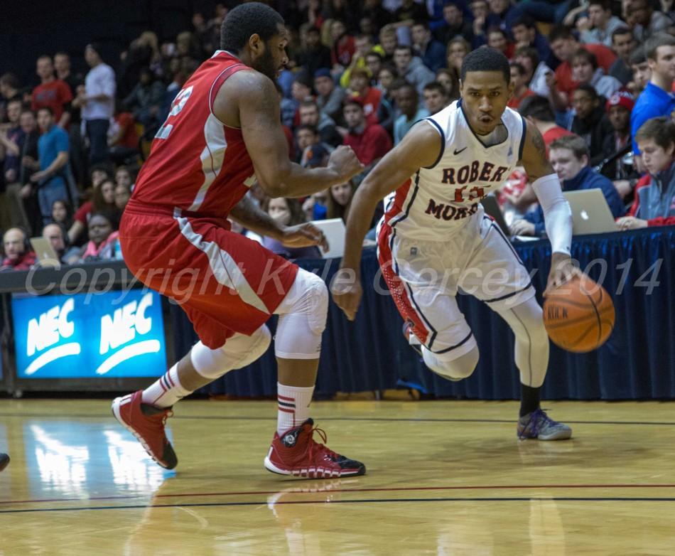 Belmont ends RMU’s NIT run