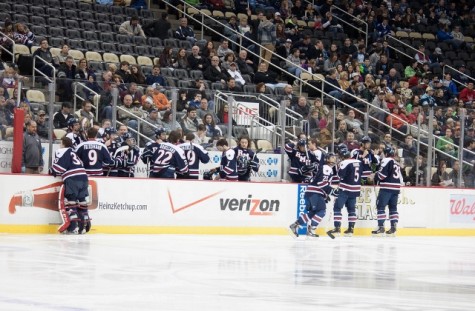 RMU’s Cinderella story ends against Minnesota