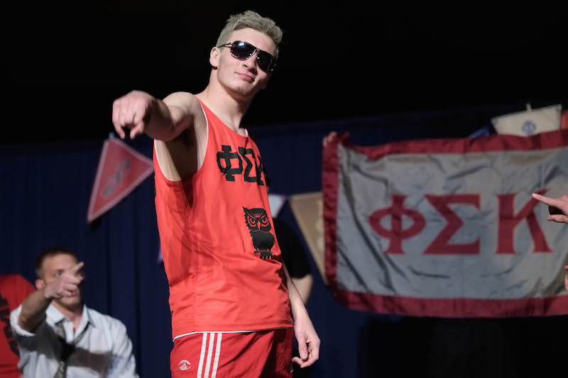 Air Band: Phi Sigma Kappa