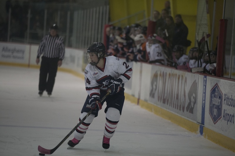 Neville Island is home to the RMU Island Sport Center. The RMU Men & Women's Ice Hockey teams play their homes at the complex.