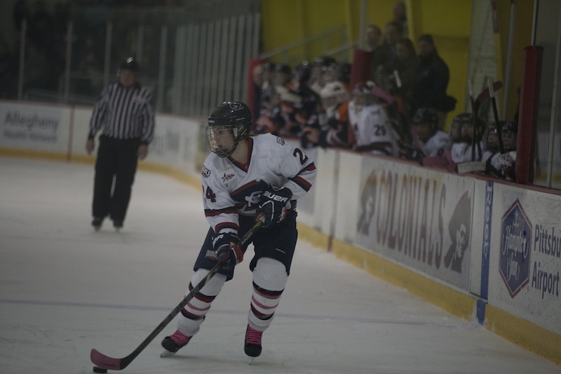 Neville Island is home to the RMU Island Sport Center.  The RMU Men & Womens Ice Hockey teams play their homes at the complex.