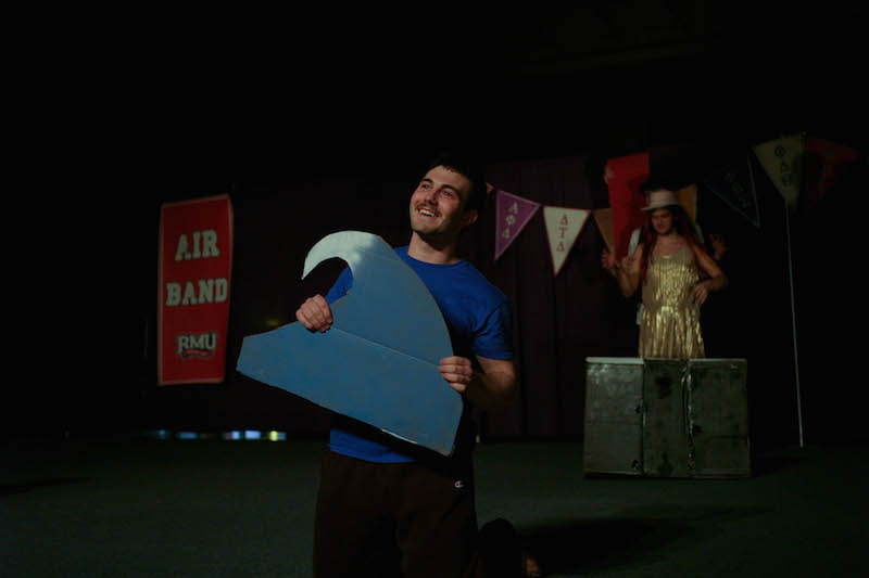 Air band: Kappa Delta Rho