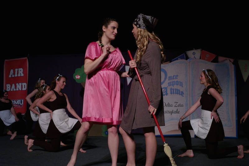Air Band: Delta Zeta