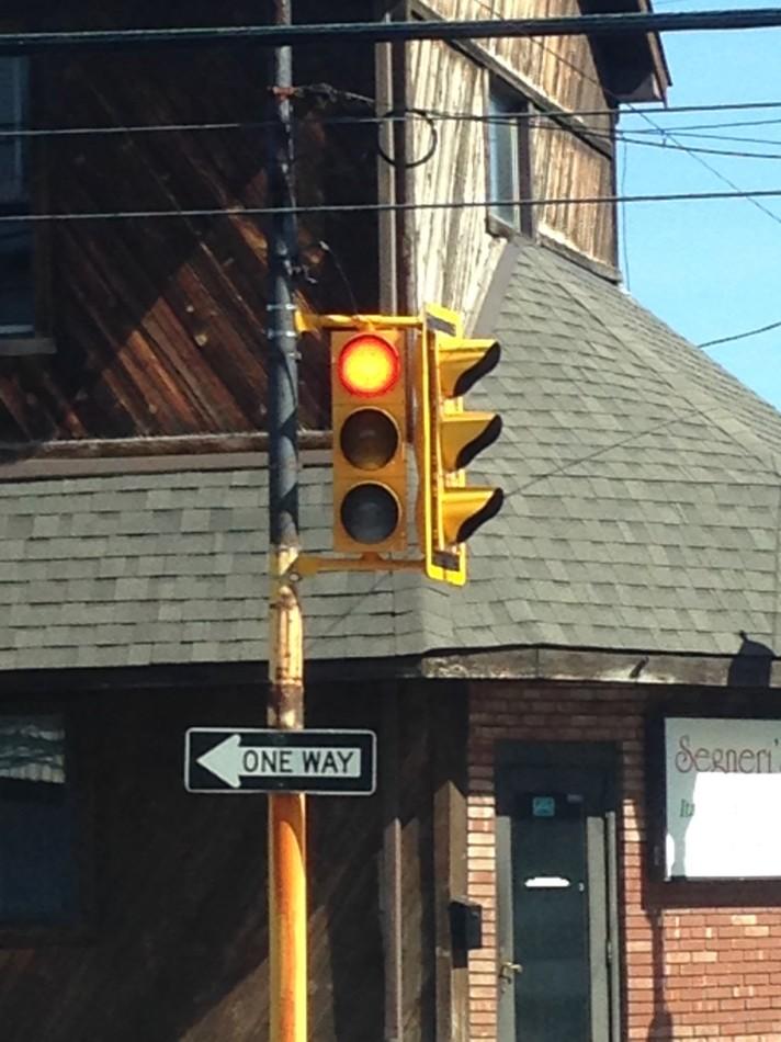 New traffic lights on 4th Avenue in Coraopolis are a result of a PennDOT grant