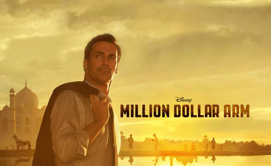 Disneys Million Dollar Arm a home run