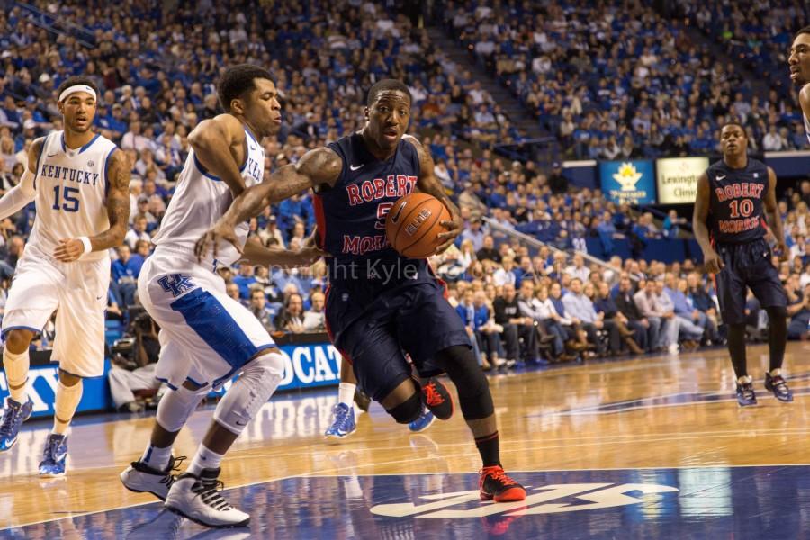 Battle 4 Atlantis contests highlight 2014-15 RMU basketball schedule