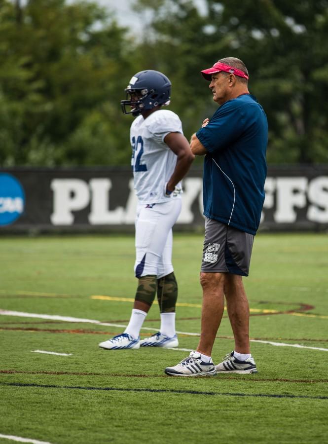 Head Coach John Banaszak