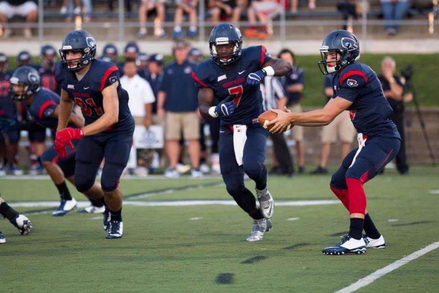 Robert Morris sputters against Eastern Kentucky in 2014 opener 