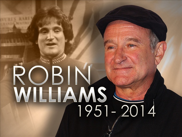 Comedy loses a legend: Robin Williams 1951-2014