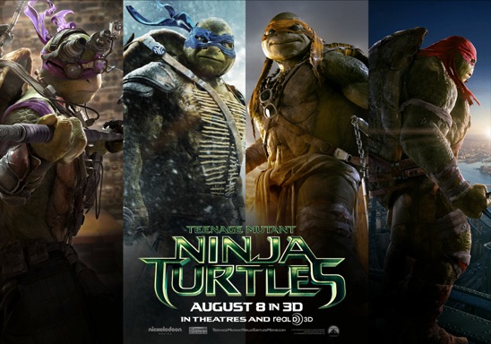 “Teenage Mutant Ninja Turtles”: A hollow shell of a movie