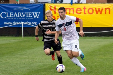 Cabrilo was a four-year starter for the Colonials, and served as the team's captain in his final season