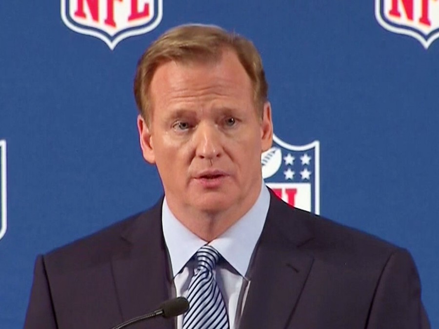 It’s now or never for Roger Goodell and the NFL