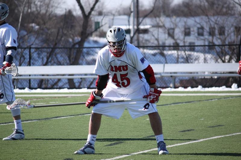Q&A with Mens Lacrosse assistant Carlo Sunseri