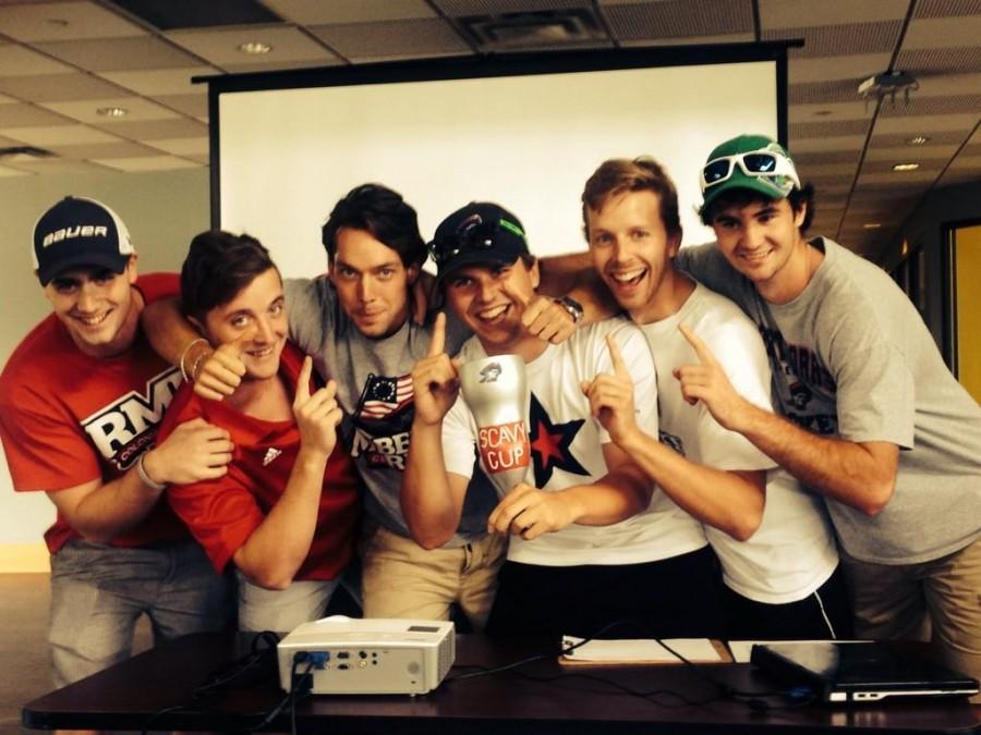 Team From Sweden, With Love has won the Scavy Cup and the bragging rights that come with it.